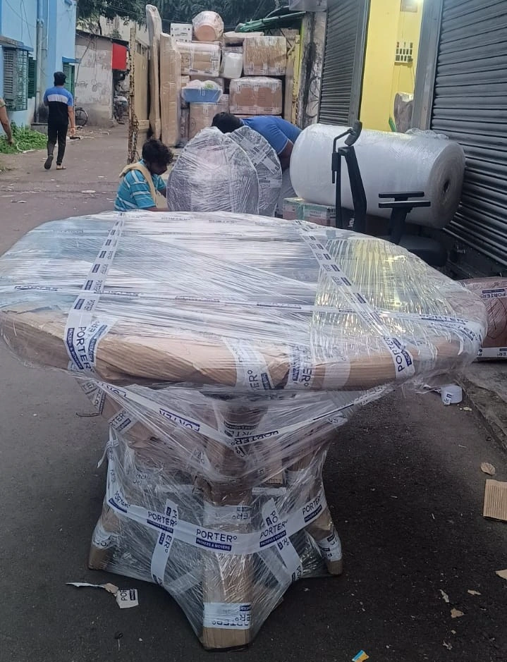 Packing and Unpacking Services Kolkata